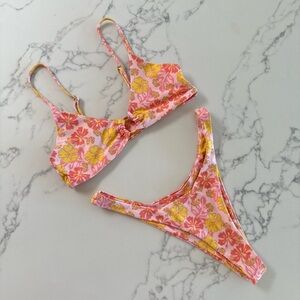 Grey Bandit x Ana Stowell Maui Bikini SET  - Size Medium